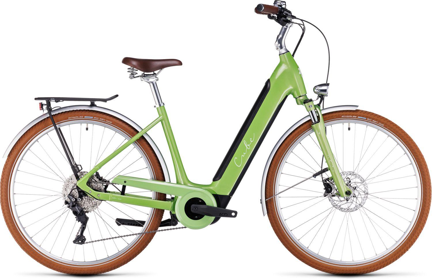 Cube Ella Ride Hybrid 500 green´n´green 2023 - Liquid-Life