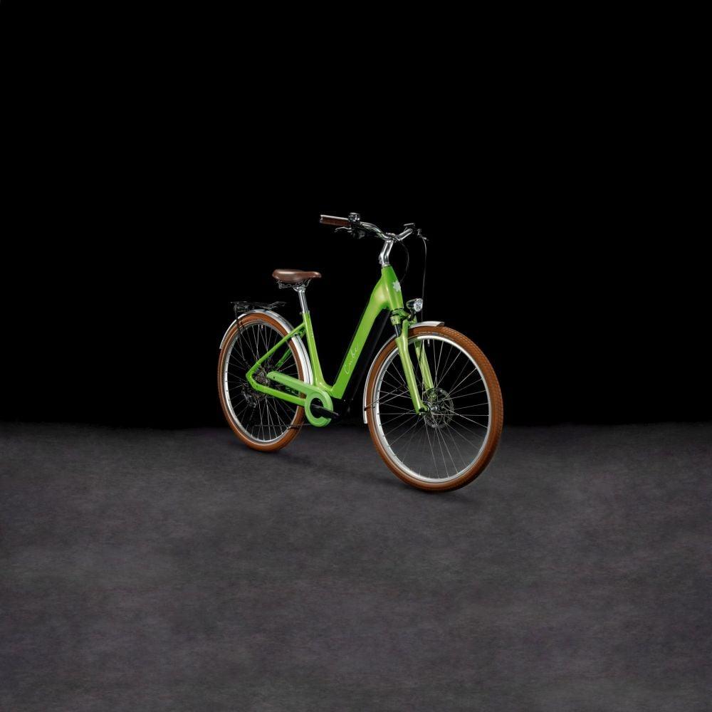 Cube Ella Ride Hybrid 500 green´n´green 2023 - Liquid-Life