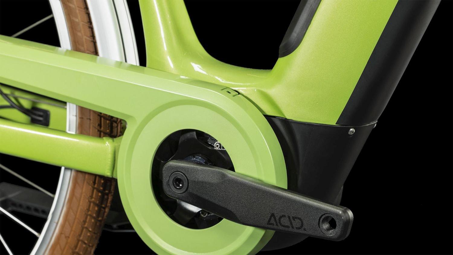 Cube Ella Ride Hybrid 500 green´n´green 2023 - Liquid-Life