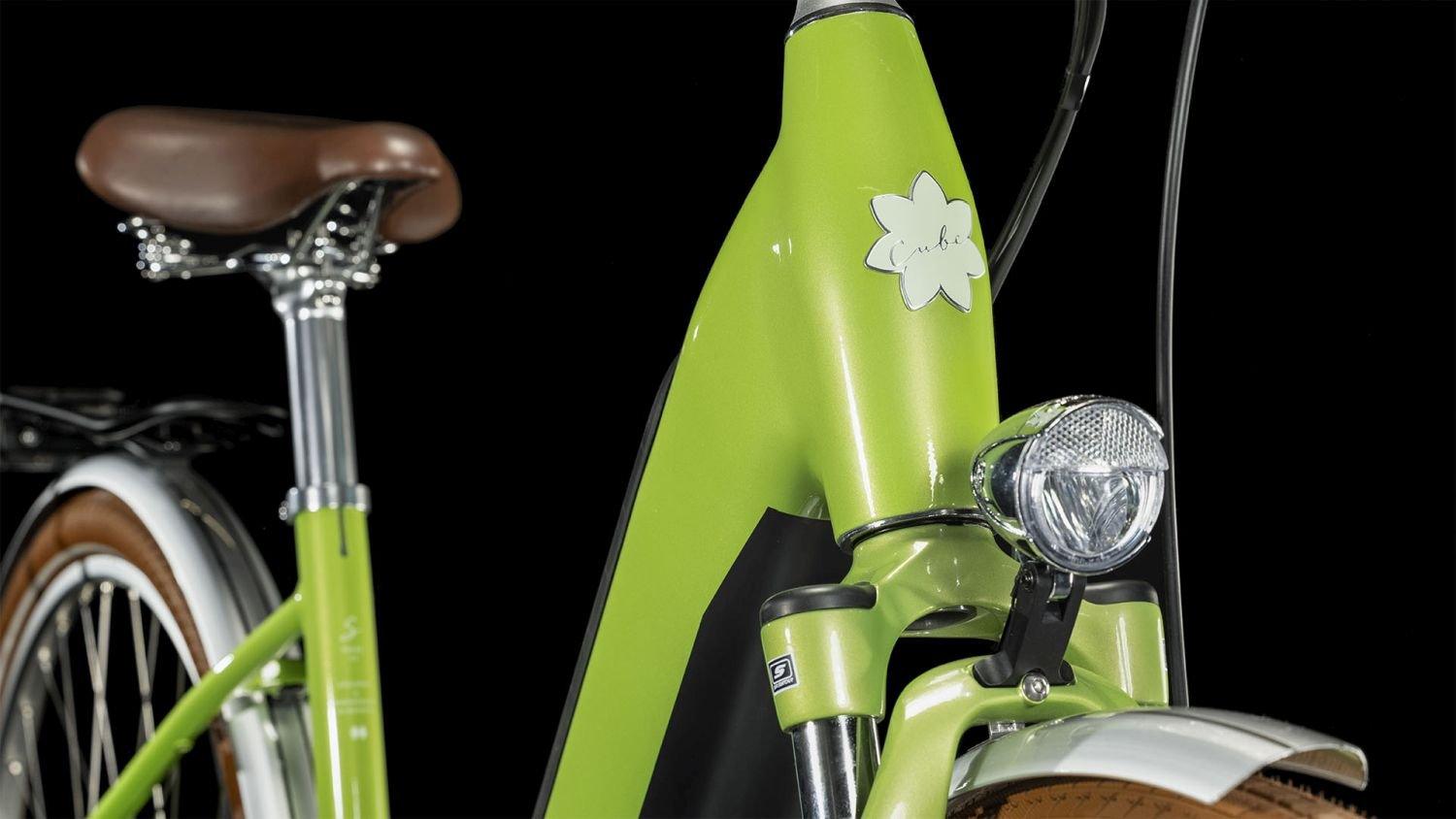 Cube Ella Ride Hybrid 500 green´n´green 2023 - Liquid-Life