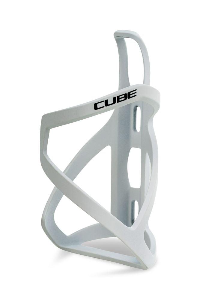Cube Flaschenhalter HPP Left-Hand Sidecage - Liquid-Life #Wähle Deine Farbe_Matt White´n´Glossy Black