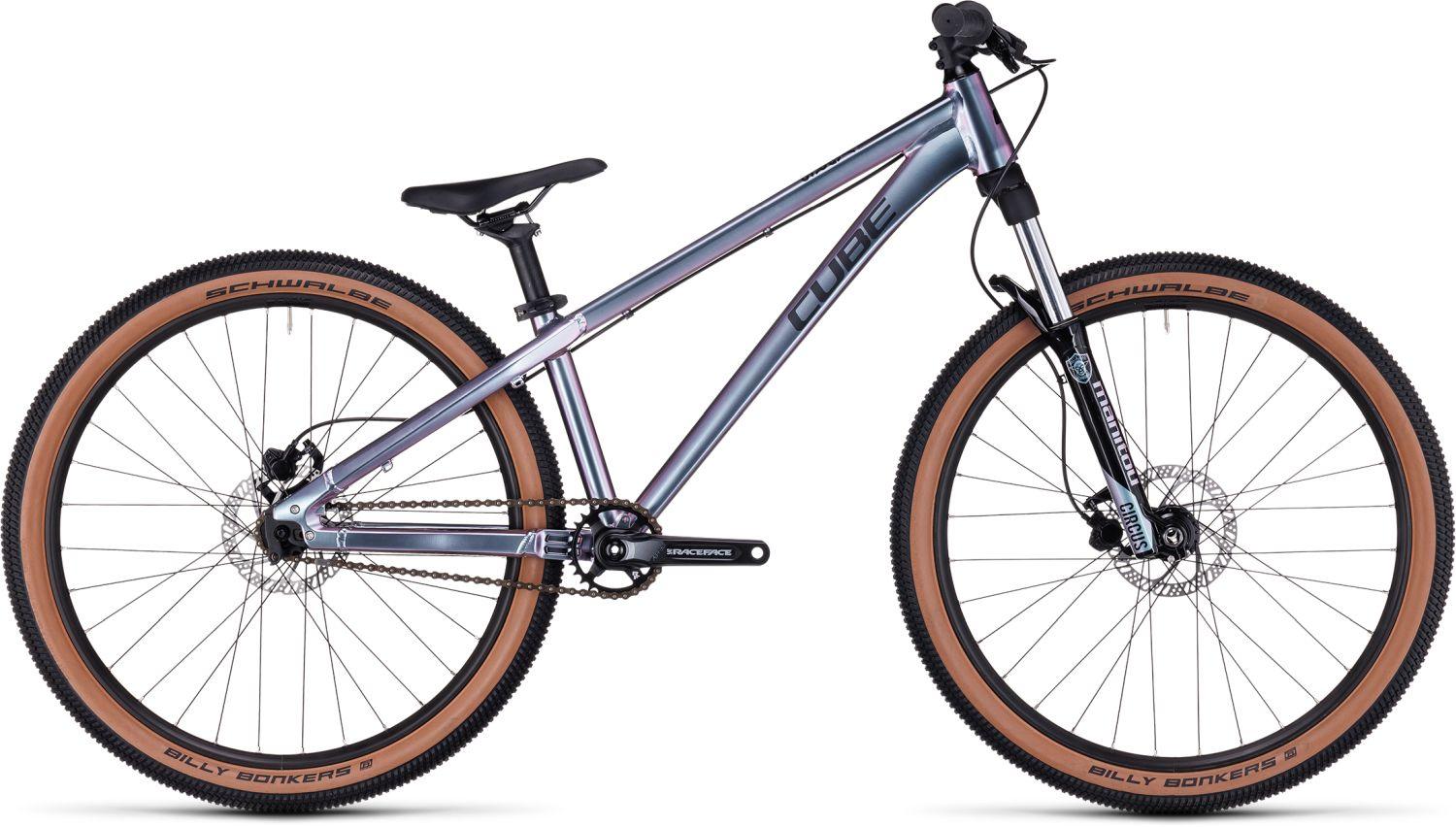 cube fahrrad wuppertal Cube Flying Circus galactic'n'black: Das ultimative Dirt Bike für Airtime