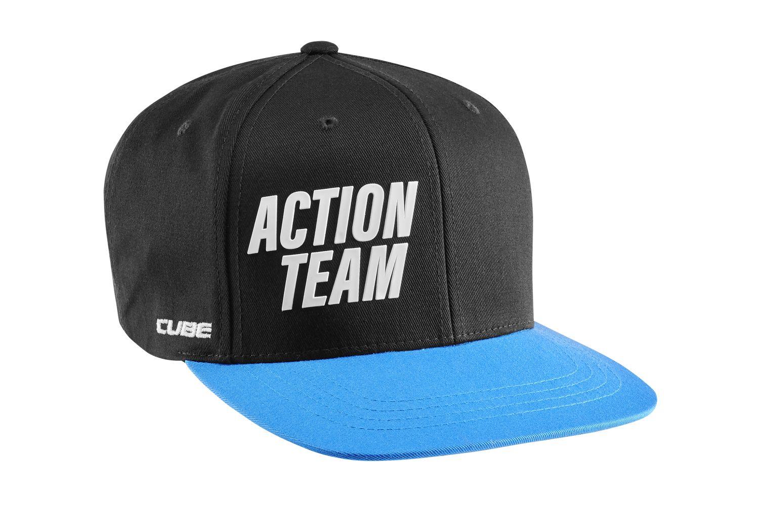 Cube Freeride Cap X Actionteam schwarz blau - Liquid-Life