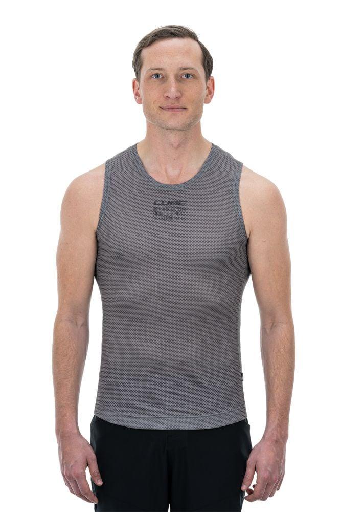 Cube Funktionsunterhemd Mesh ärmellos - Liquid-Life #Wähle Deine Farbe_Olive