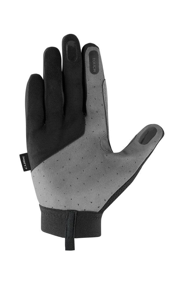 Cube Handschuhe PRO langfinger - Liquid-Life #Wähle Deine Farbe_Black