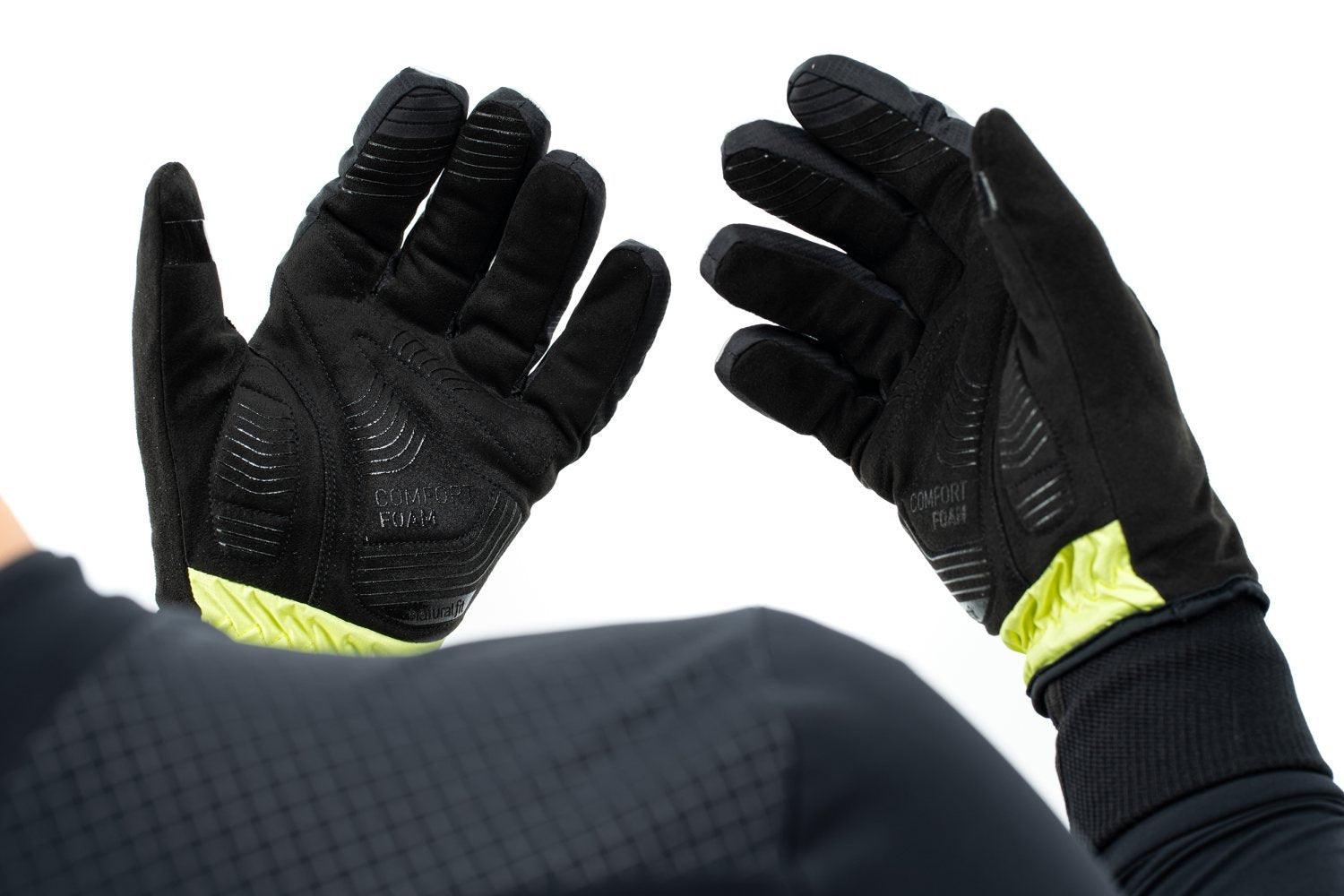Cube Handschuhe Winter langfinger X NF - Liquid-Life #Wähle Deine Farbe_Grey´n´Yellow