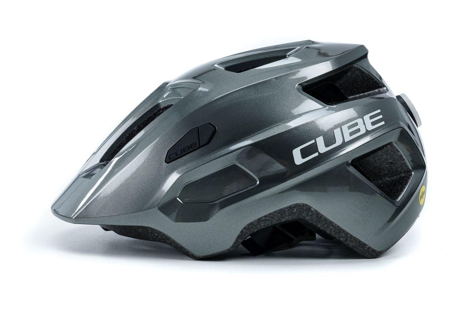 Cube Helm LINOK - Liquid-Life #Wähle Deine Farbe_Trailmotion Glossy Grey