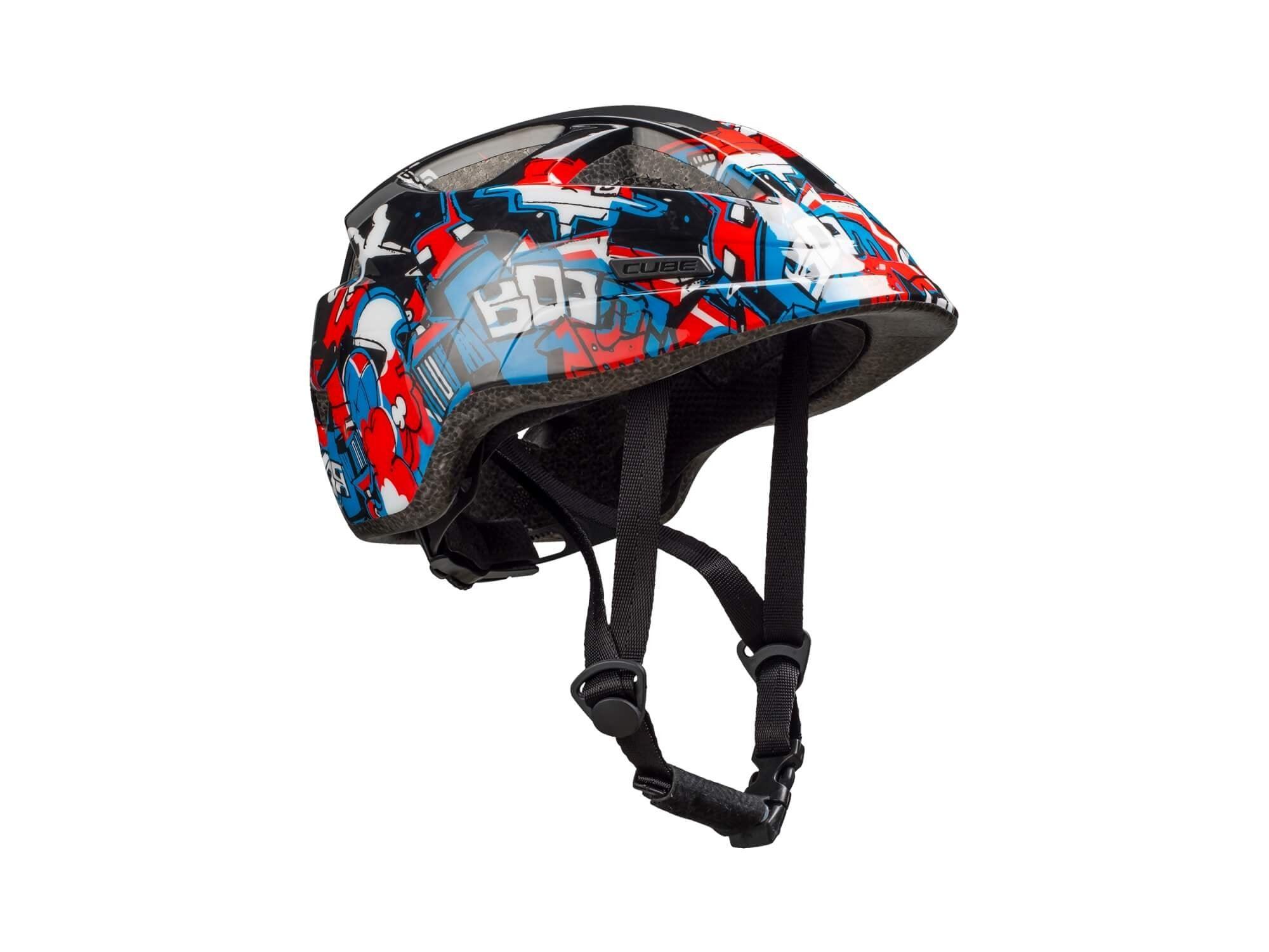 cube fahrradhelm mit licht Cube Helm LINOK – Sicherer Enduro-Kinderhelm mit MIPS & LED
