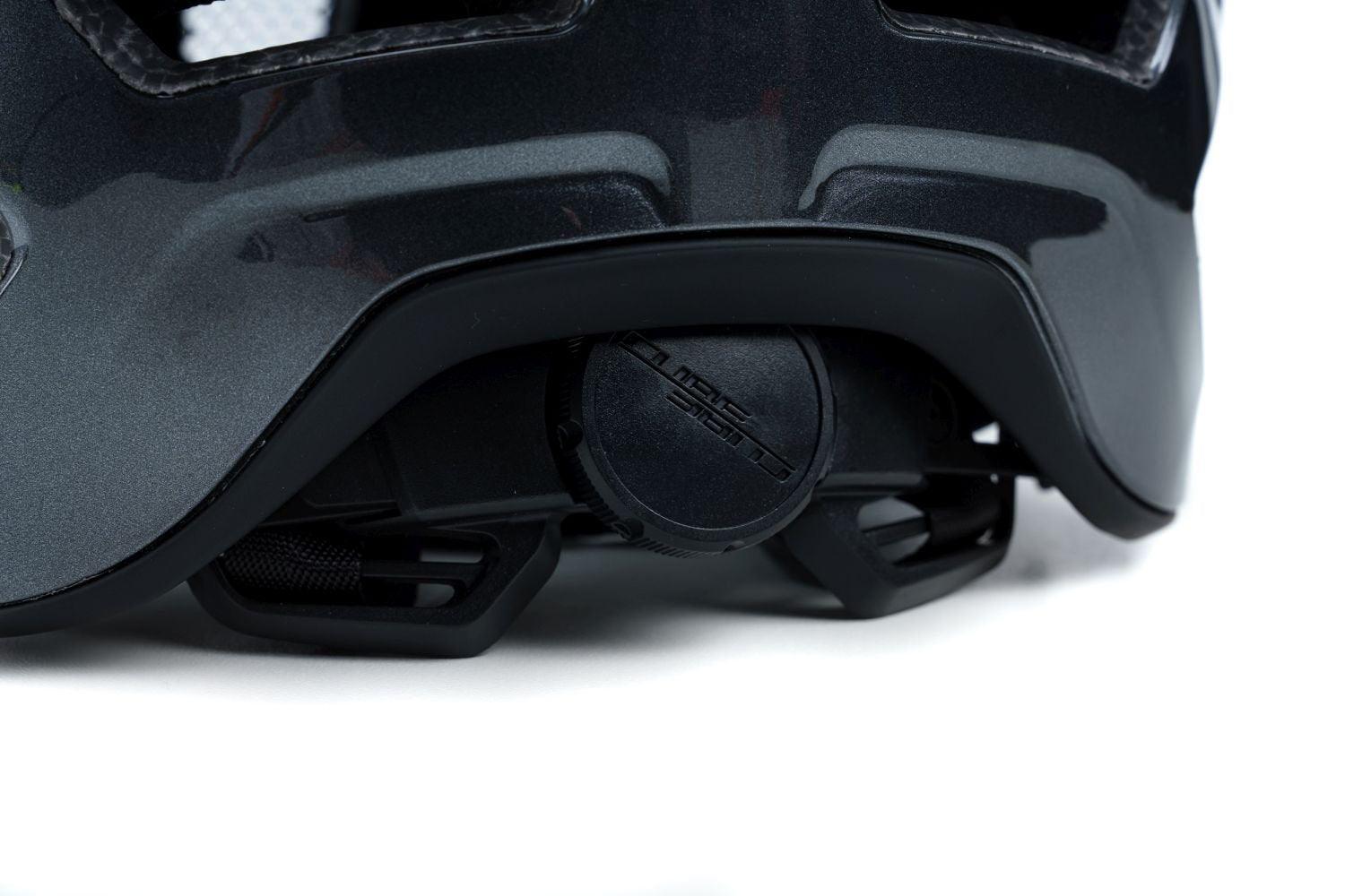 Cube Helm QUEST - Liquid-Life #Wähle Deine Farbe_Glossy Iridium Black