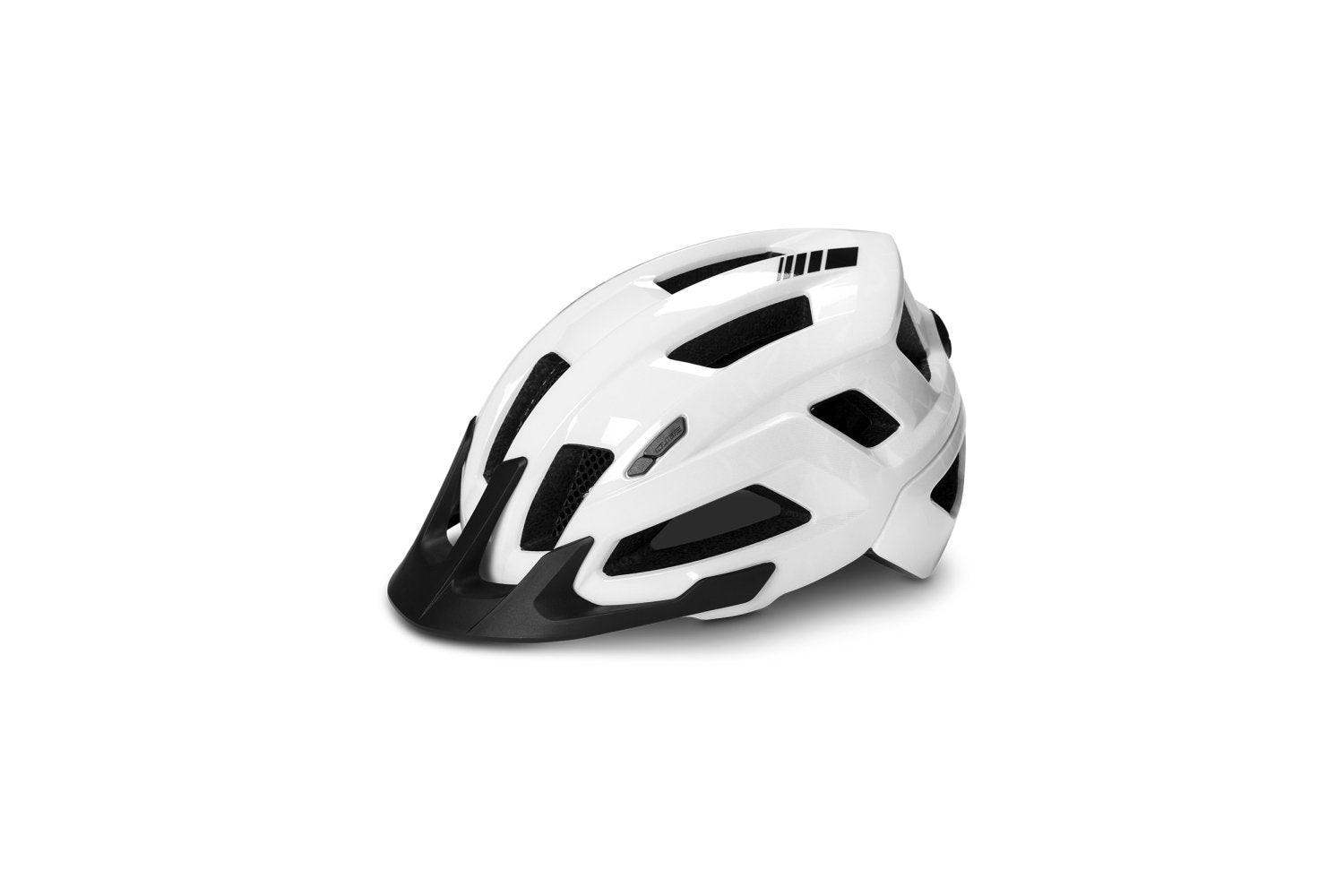 Cube Helm STEEP - Liquid-Life #Wähle Deine Farbe_Glossy White