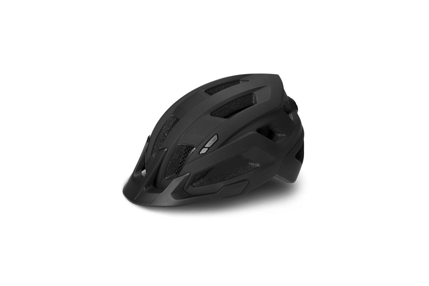 Cube Helm STEEP - Liquid-Life #Wähle Deine Farbe_Matt Black