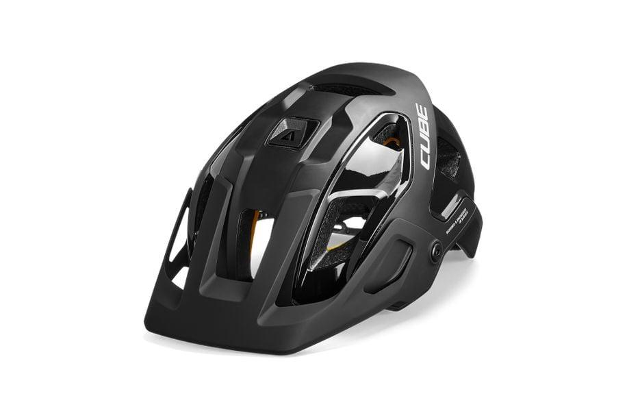 Cube Helm STROVER - Liquid-Life #Wähle Deine Farbe_Schwarz