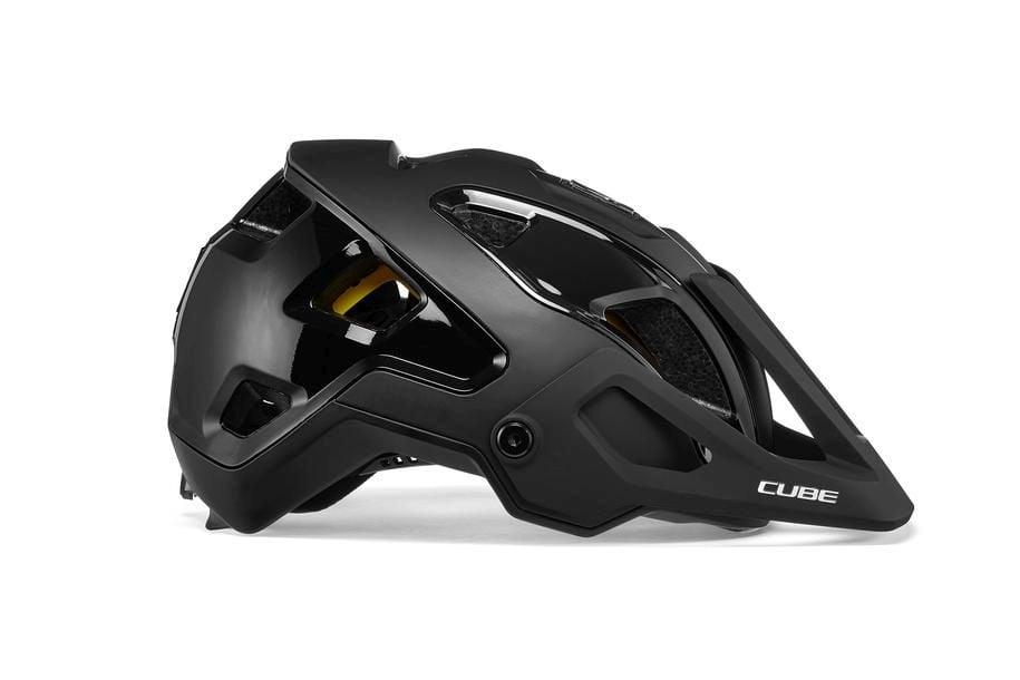Cube Helm STROVER - Liquid-Life #Wähle Deine Farbe_Schwarz