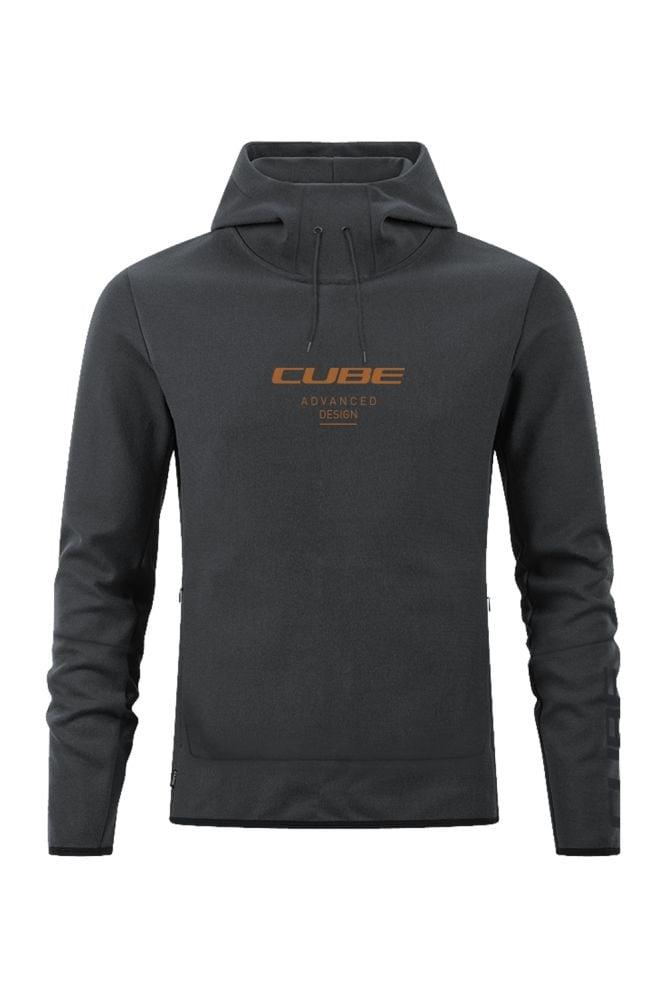 Cube Hoodie Advanced - Liquid-Life #Wähle Deine Farbe_Anthrazit