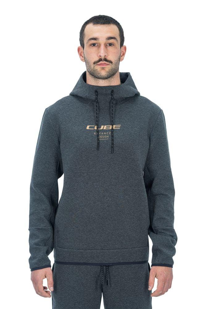 Cube Hoodie Advanced - Liquid-Life #Wähle Deine Farbe_Anthrazit