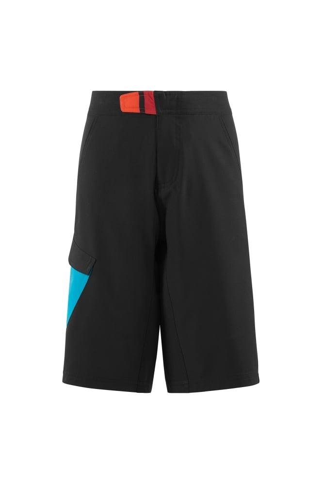 Cube JUNIOR Baggy Shorts inkl. Innenhose - Liquid-Life #Wähle Deine Farbe_Black´n´Blue´n´White