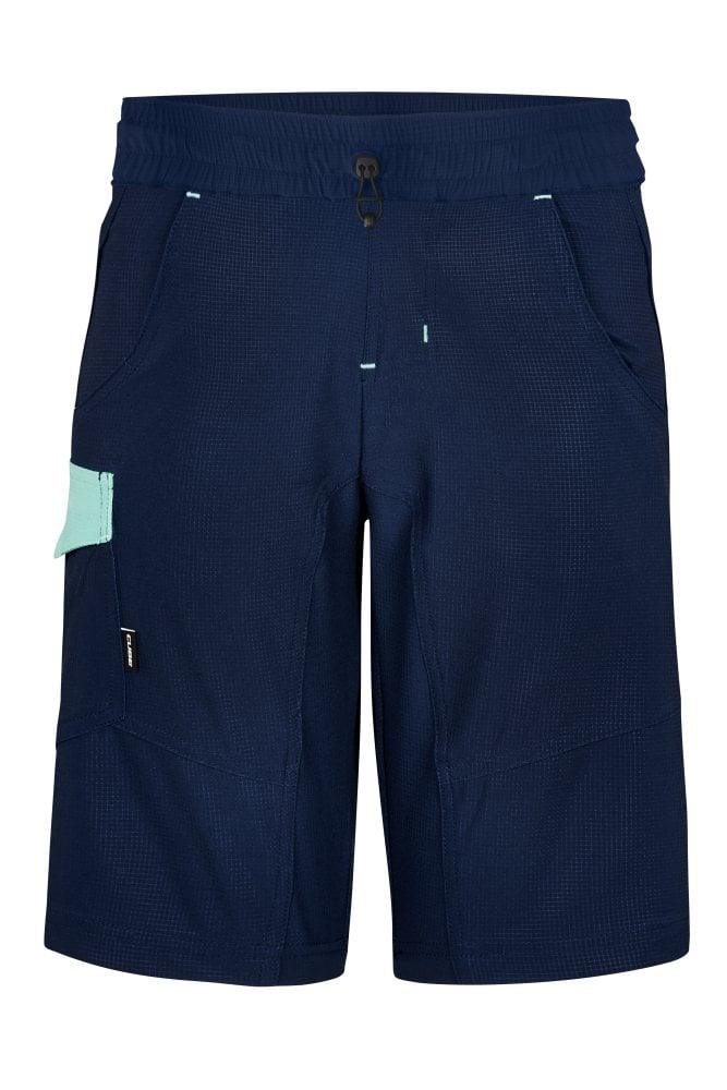 Cube JUNIOR Baggy Shorts inkl. Innenhose - Liquid-Life #Wähle Deine Farbe_Blue´n´Mint