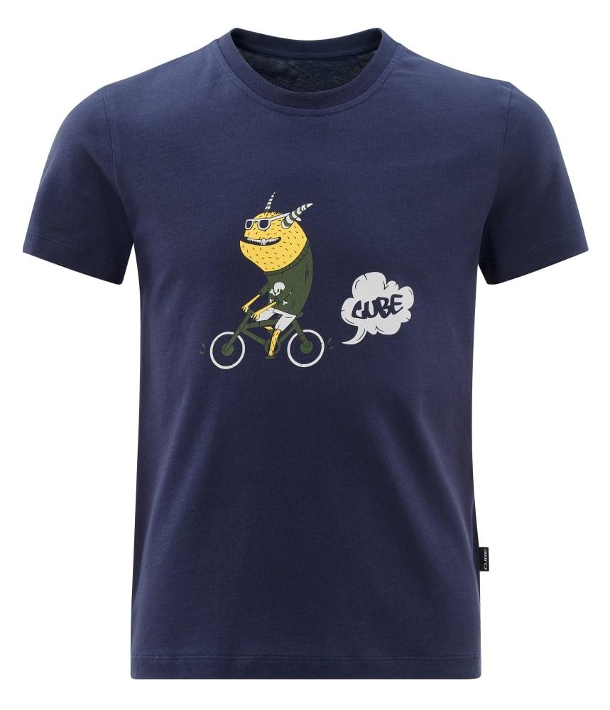 Cube JUNIOR Organic T-Shirt - Liquid-Life #Wähle Deine Farbe_Monster