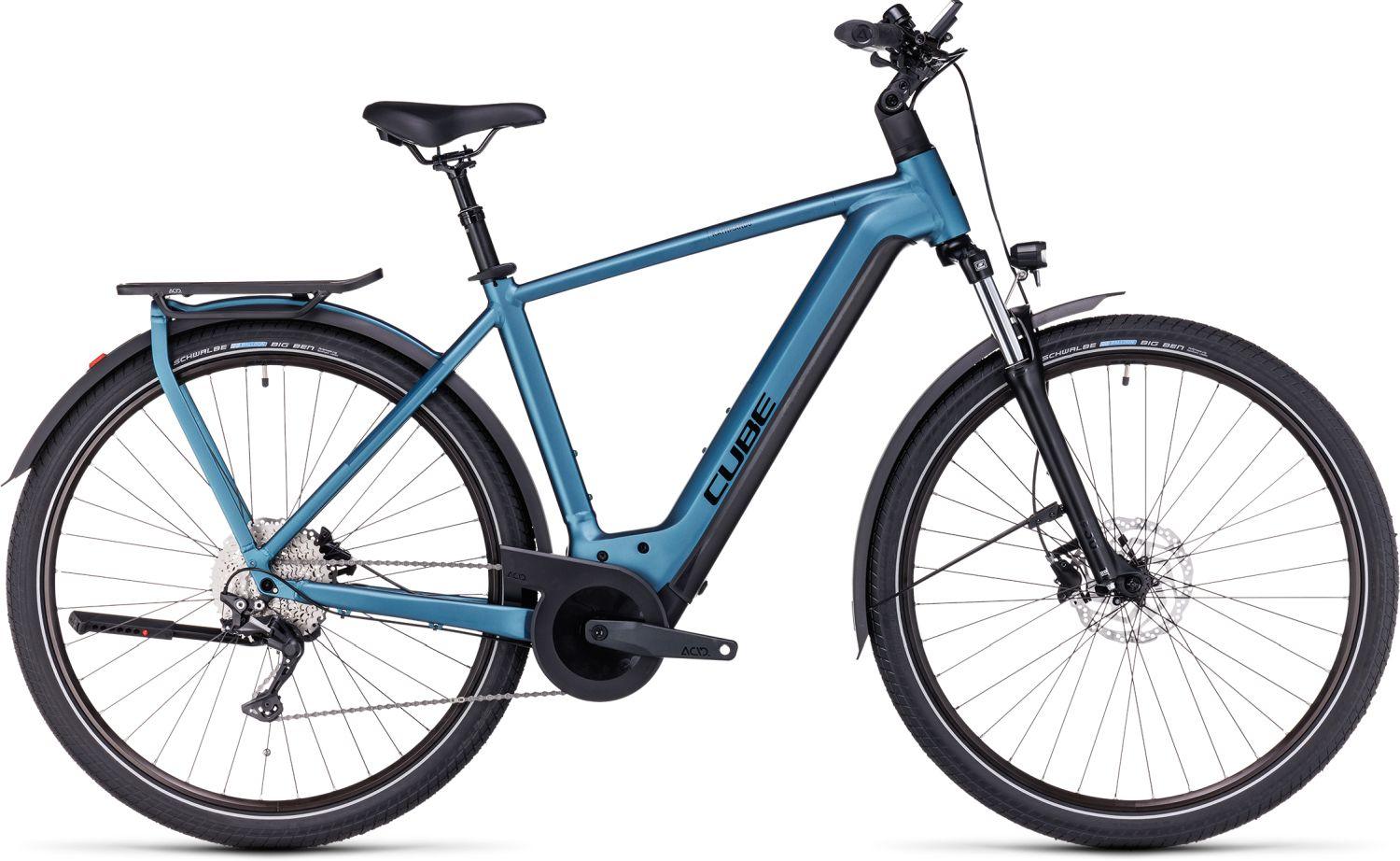 Cube Kathmandu Hybrid ONE 625 blue´n´black 2023 - Liquid-Life