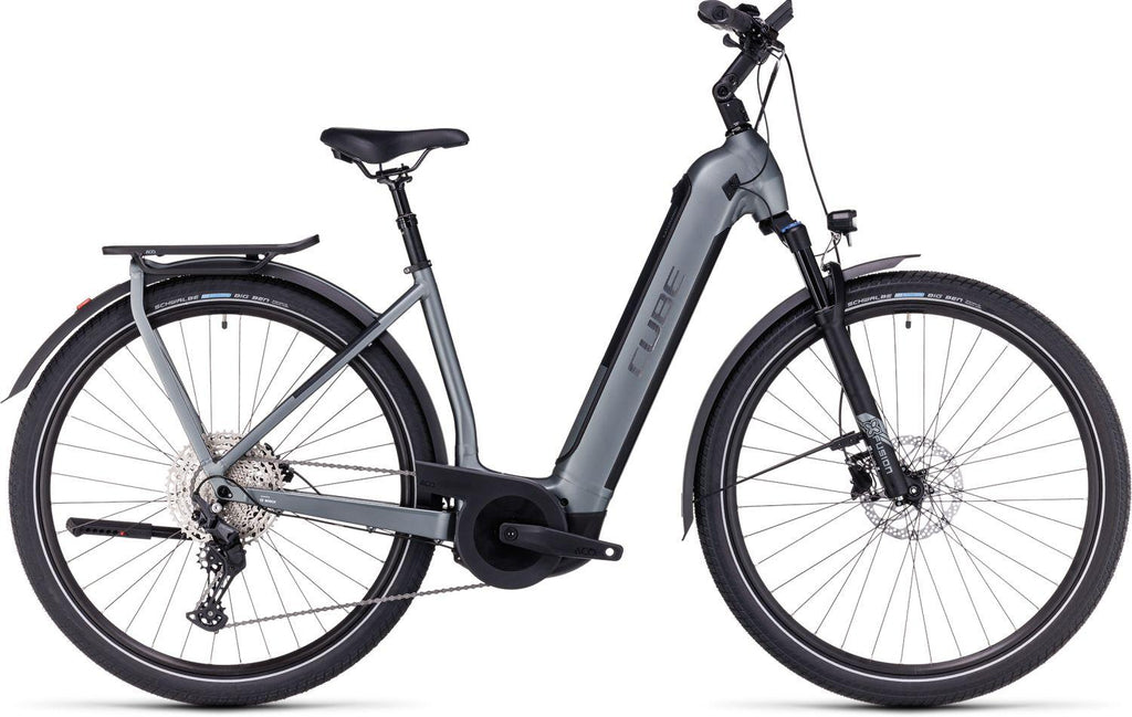 Cube Kathmandu Hybrid Pro 750 flashgrey´n´black 2023 Easy Entry - Liquid-Life