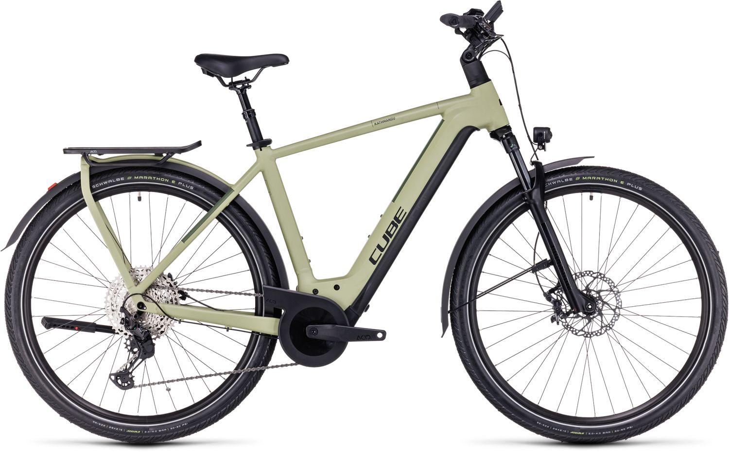 Cube Kathmandu Hybrid SLX 750 green´n´olive 2023 - Liquid-Life