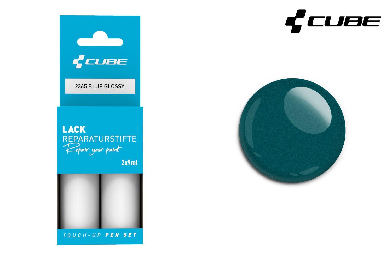 Cube Lackstift Set BLUE glossy 2365 (2x9ml)
