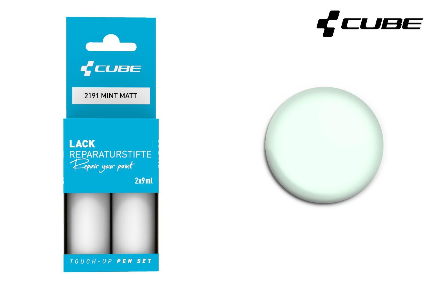 Cube Lackstift Set MINT matt 2191 - Liquid-Life