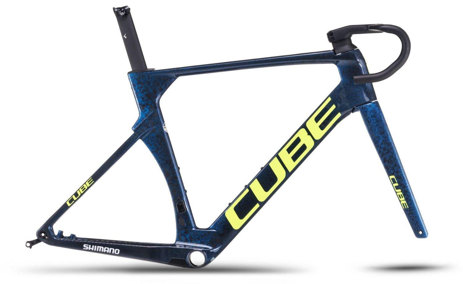 cube rennrad rahmen Cube Litening AERO C:68X Team Wanty Replika