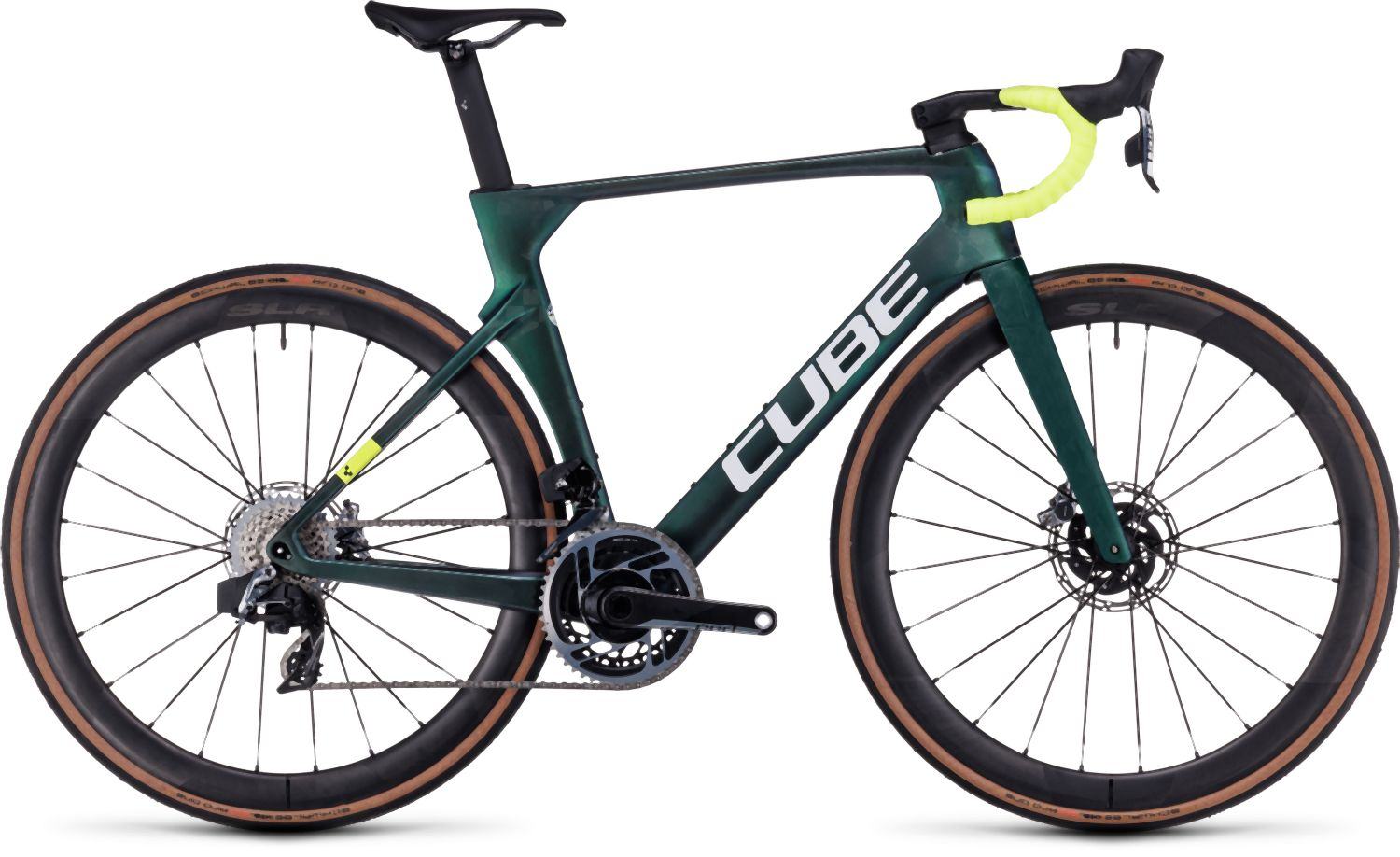 Cube LITENING AERO C:68X SLX goblin´n´yellow 2024 - Liquid-Life