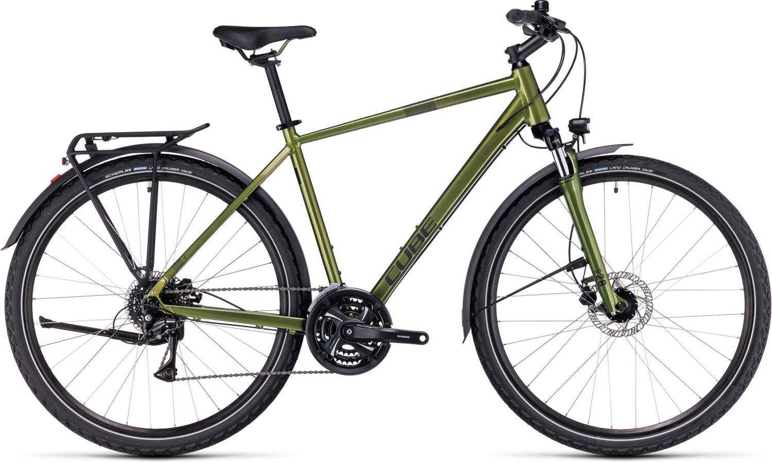 Cube Nature Allroad shinymoss´n´black – Das vielseitige City & Tour Bike