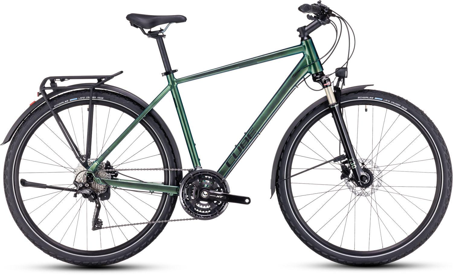 Cube Nature EXC Allroad verde´n´black 2023 - Liquid-Life