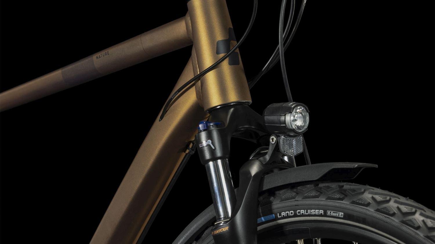 Cube Nature Pro Allroad gold´n´black 2023 - Liquid-Life