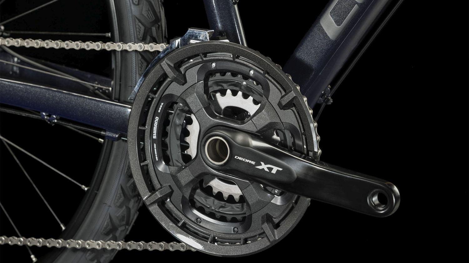 Cube Nature SLX grey´n´black 2023 - Liquid-Life