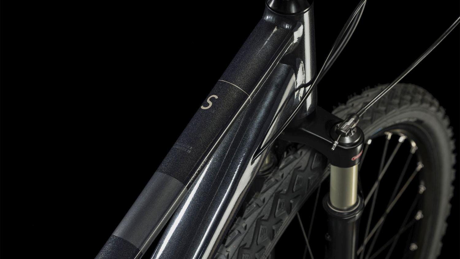 Cube Nature SLX grey´n´black 2023 Trapeze - Liquid-Life