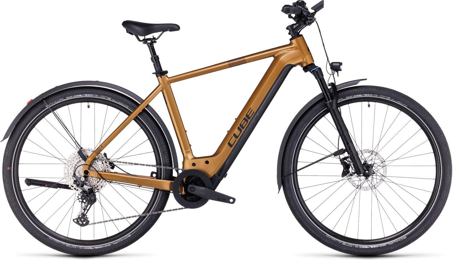 Cube Nuride Hybrid EXC 625 Allroad – Ultimatives E-Bike für City & Tour