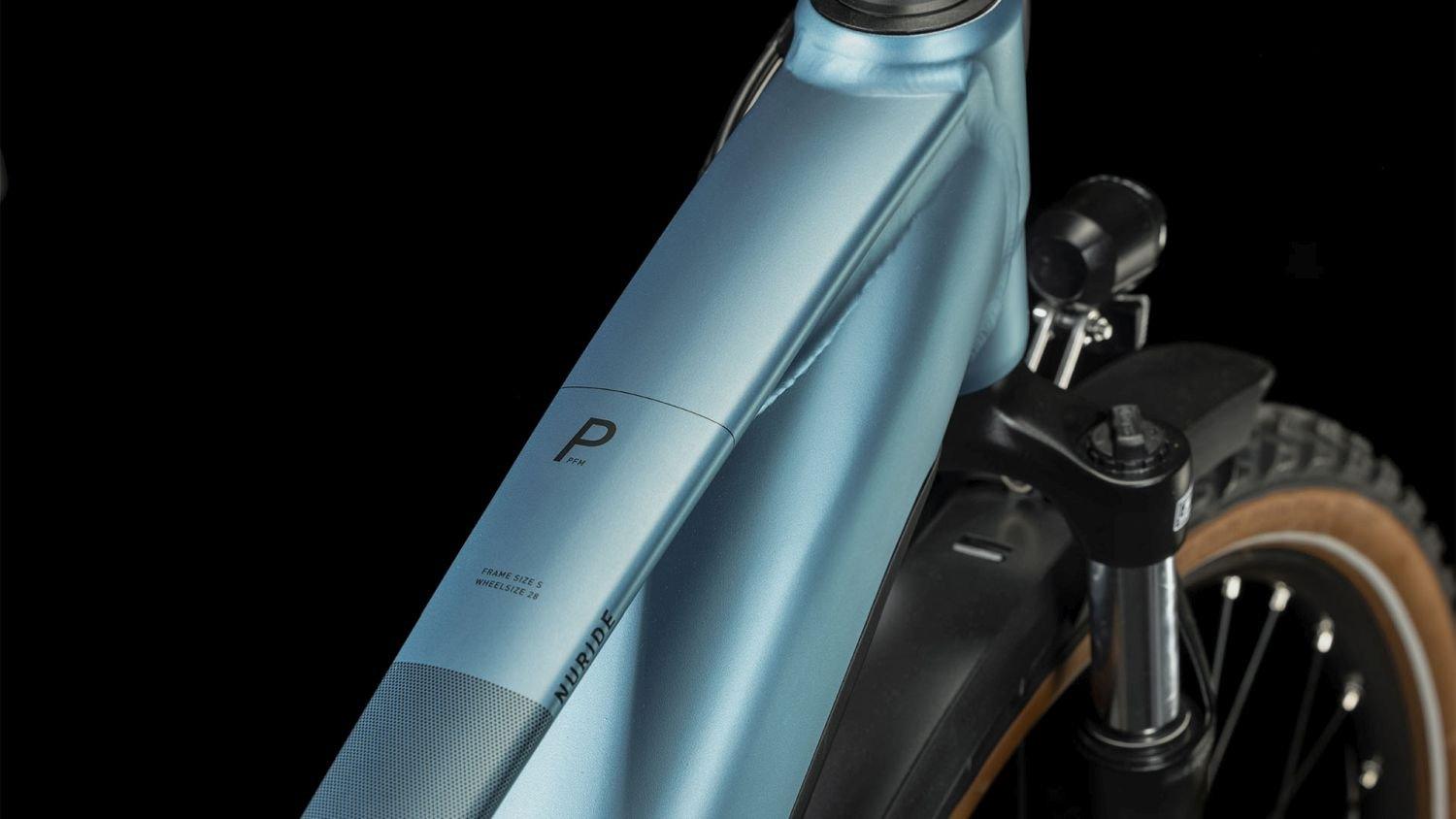 Cube Nuride Hybrid Performance 625 Allroad metalblue´n´red 2023 Trapeze - Liquid-Life