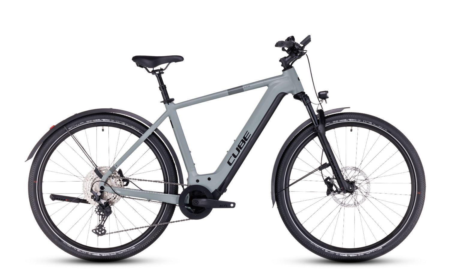 Cube Nuride Hybrid SLX 750 Allroad grey´n´black 2023 - Liquid-Life