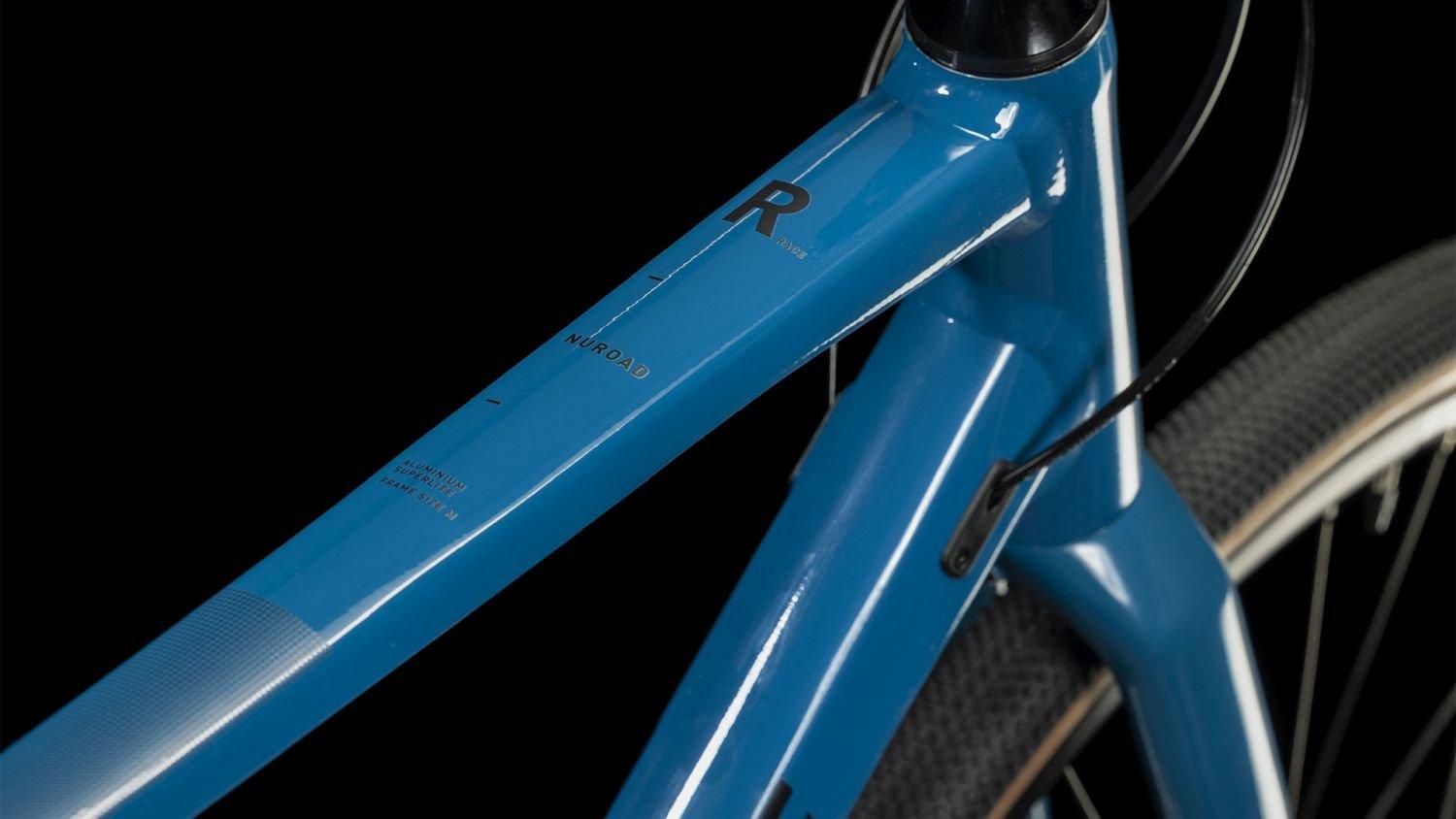 Cube Nuroad Race blue´n´black 2023 - Liquid-Life