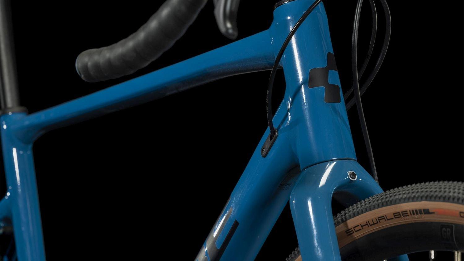 Cube Nuroad Race blue´n´black 2023 - Liquid-Life