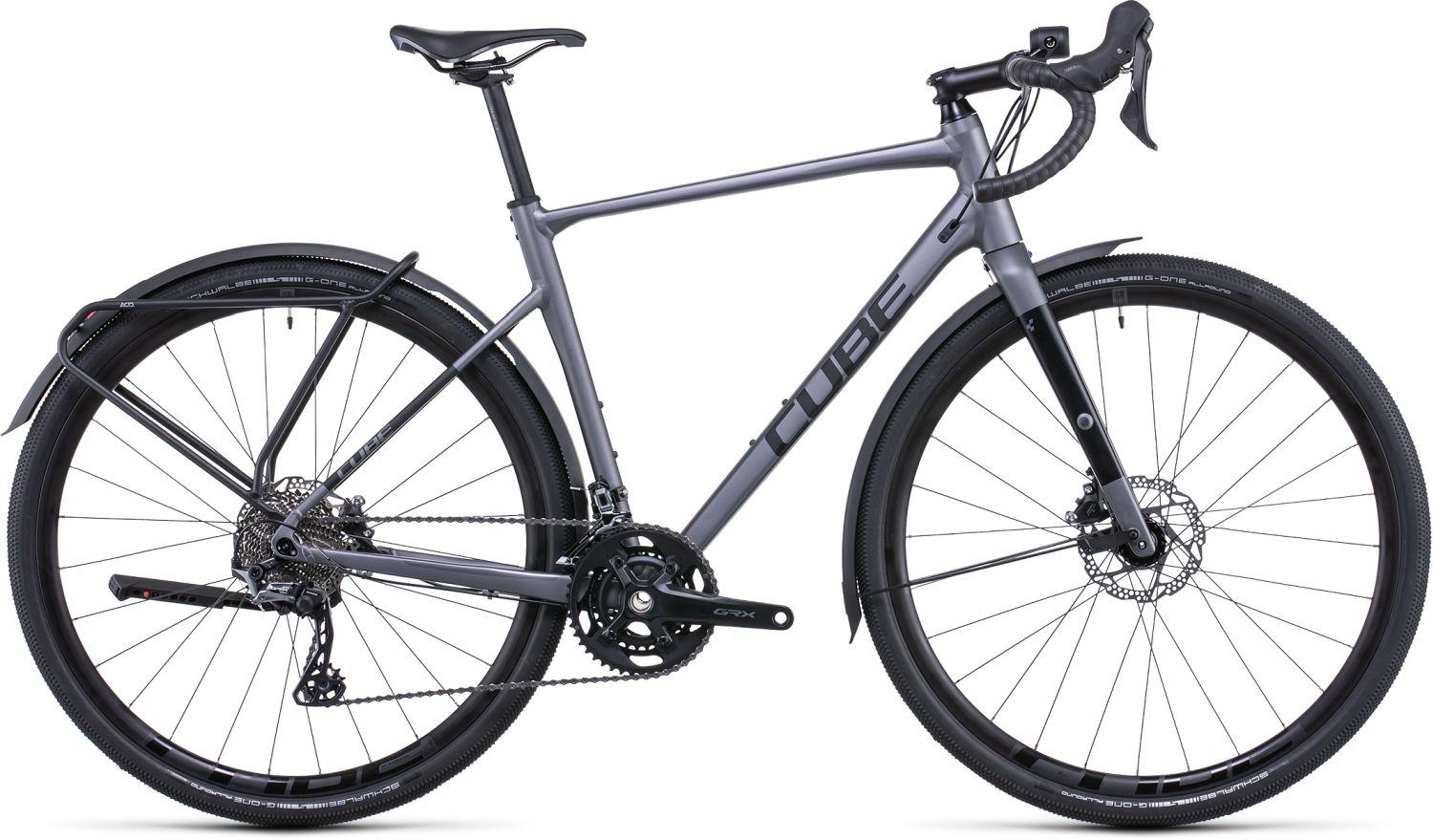 Cube Nuroad Race FE grey´n´black 2022 - Liquid-Life