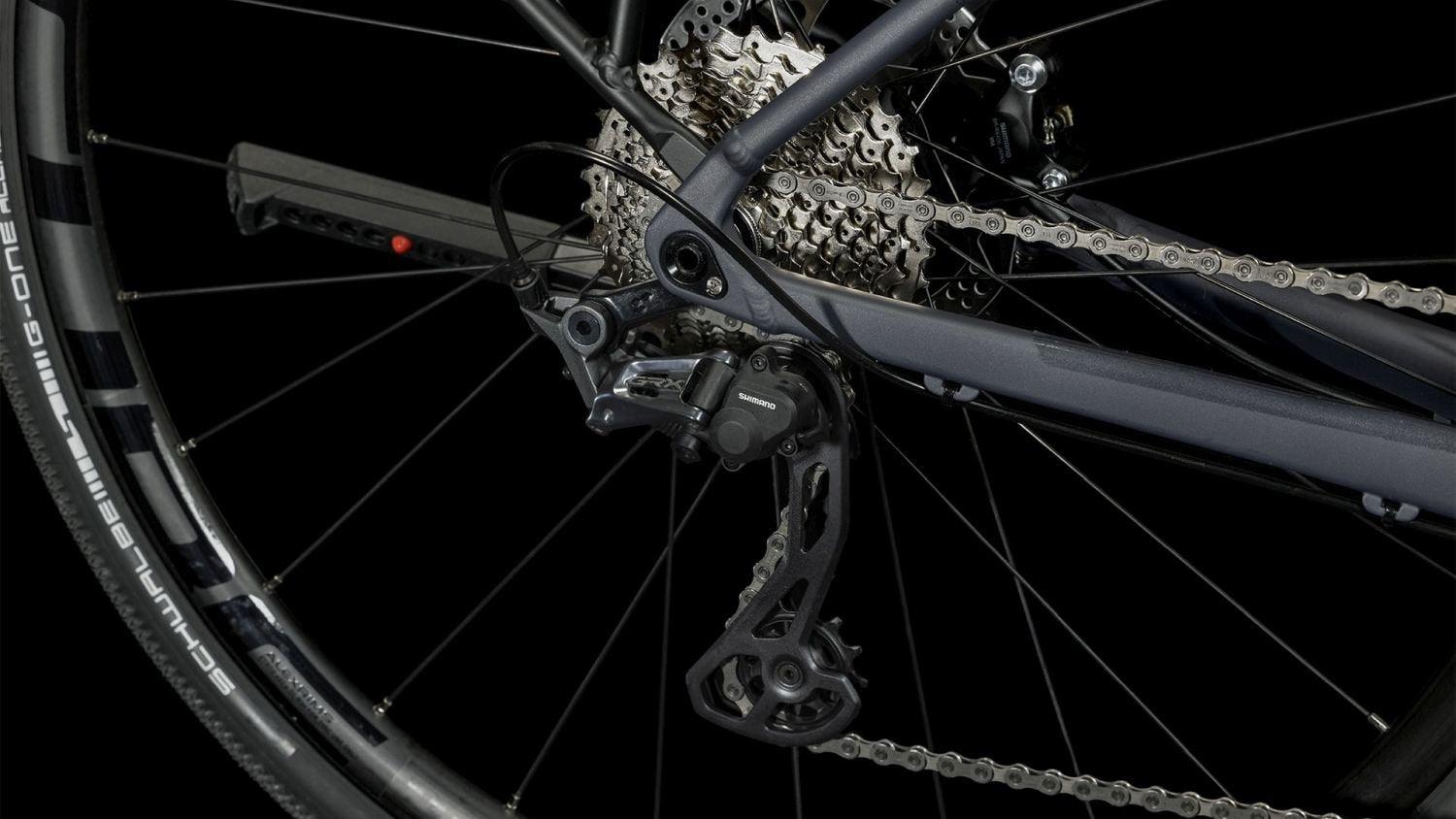 Cube Nuroad Race FE grey´n´black 2023 - Liquid-Life