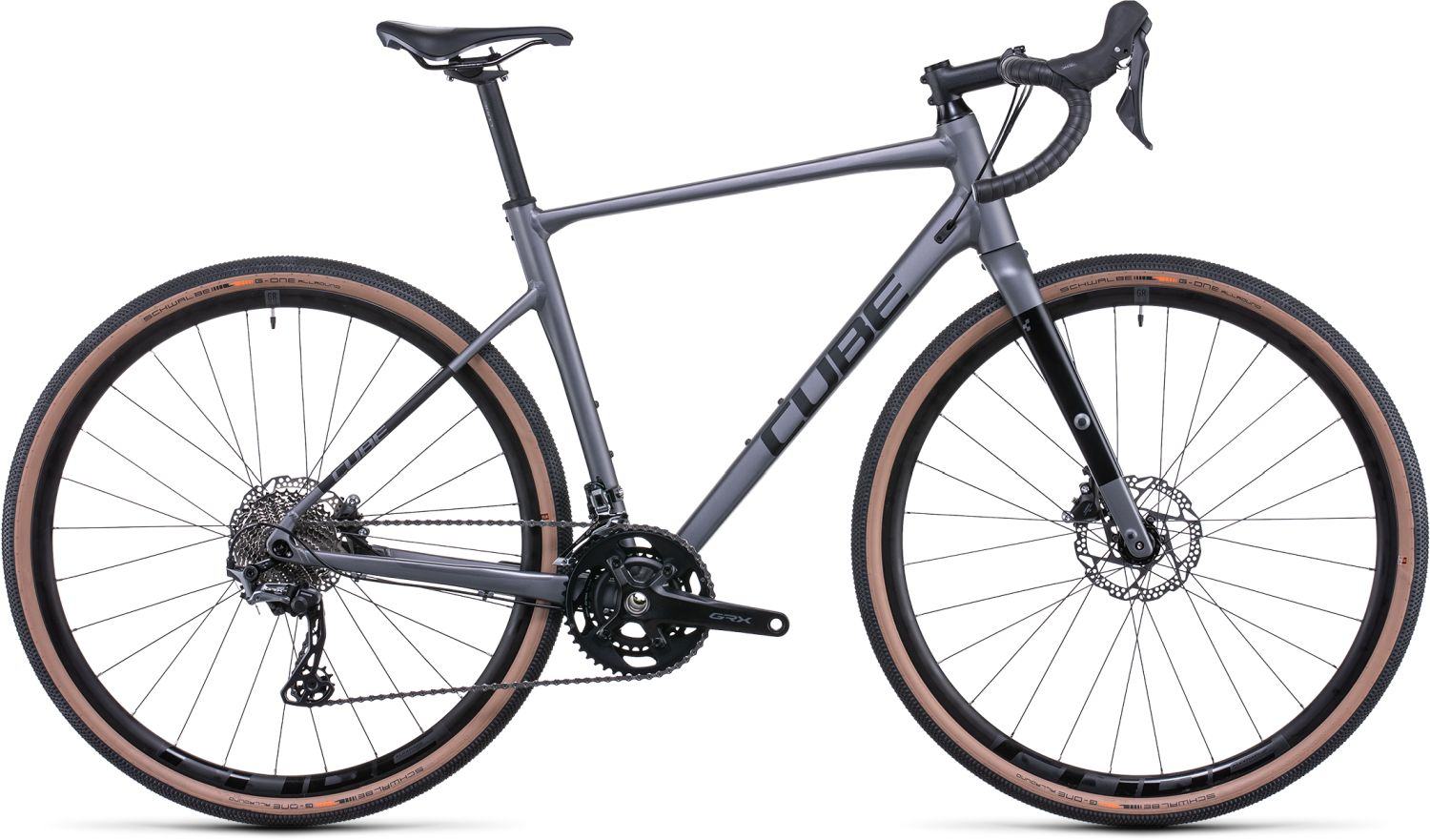 Cube Nuroad Race grey´n´black 2022 - Liquid-Life