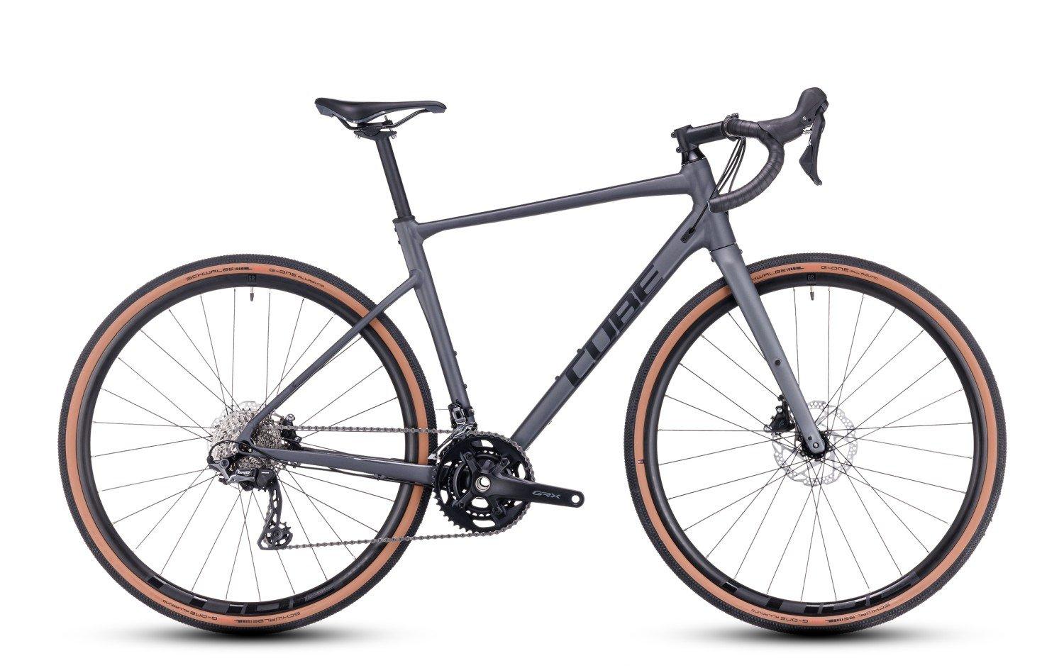 Cube Nuroad Race grey´n´black 2023 - Liquid-Life