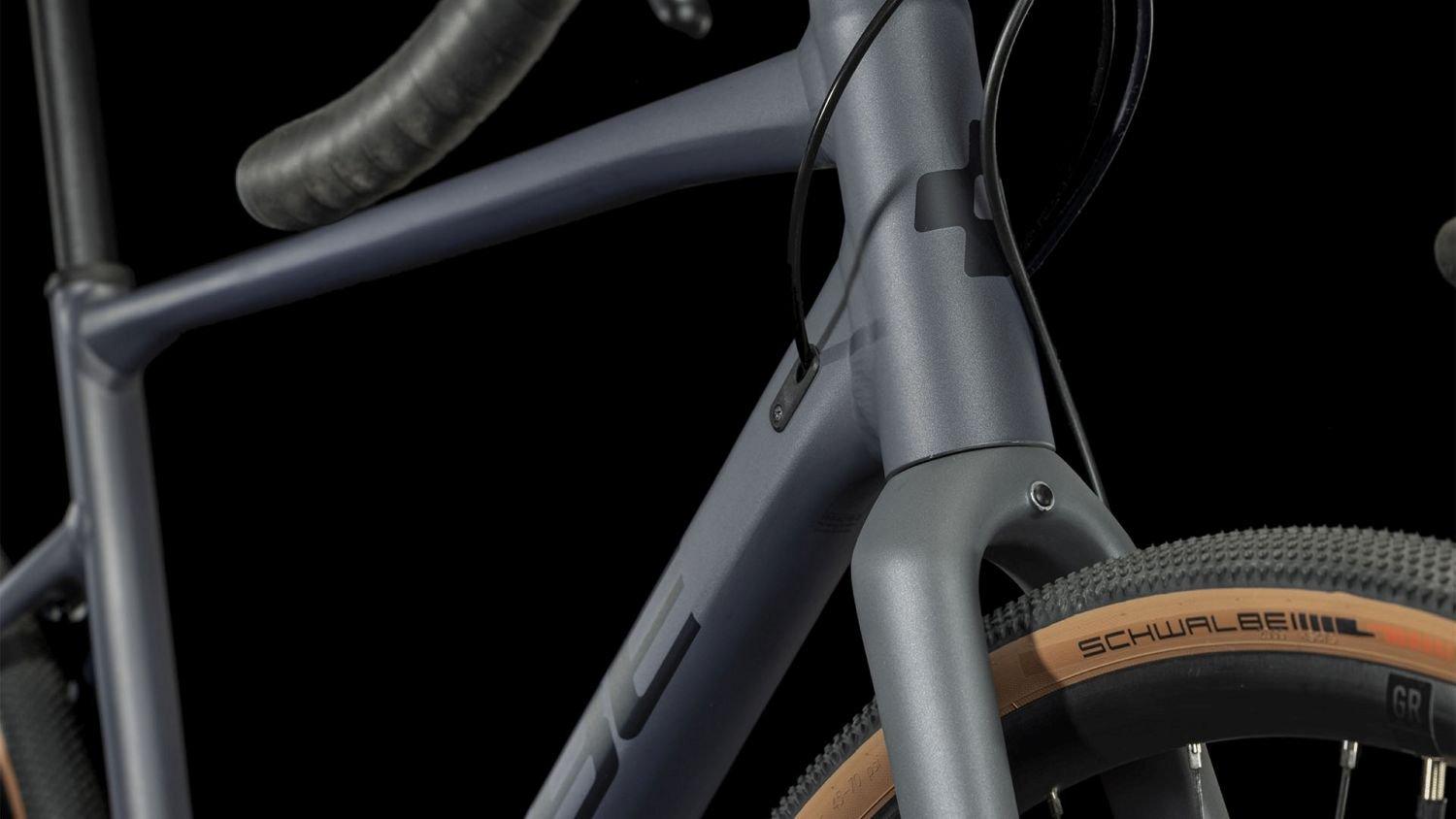 Cube Nuroad Race grey´n´black 2023 - Liquid-Life