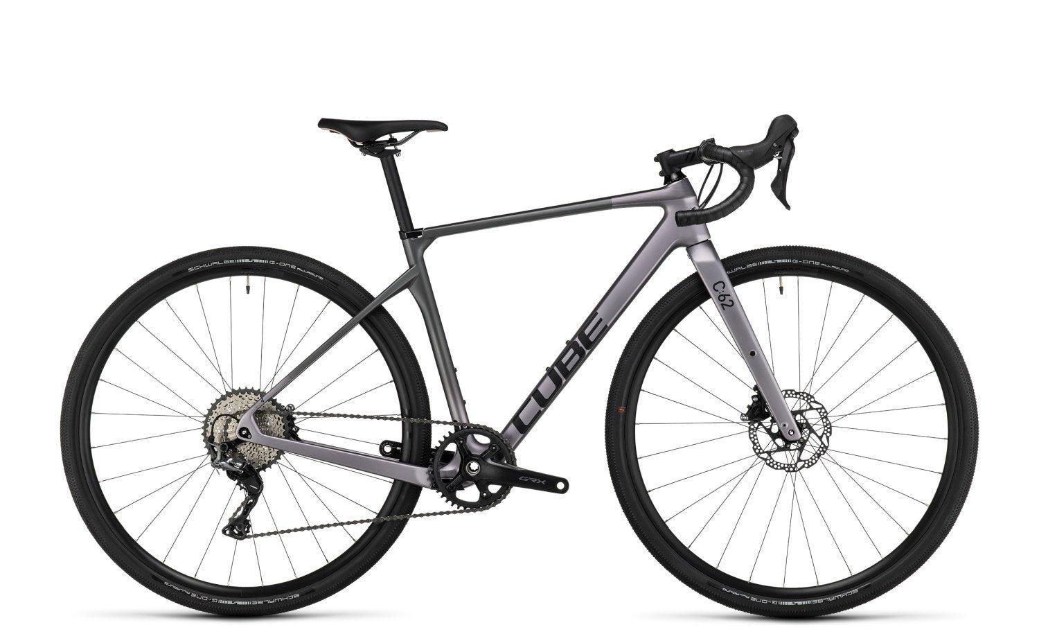 Cube Nuroad WS C:62 Pro 2023: High-End Carbon Gravelbike Damen