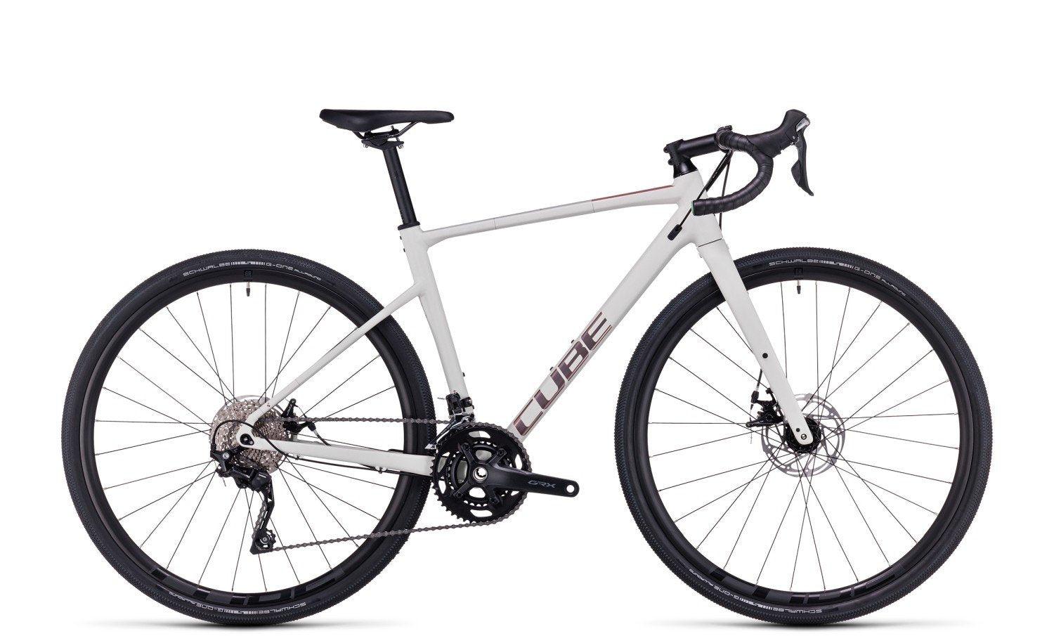 Cube Nuroad WS 2023 Damen Gravelbike | lightgreynrose