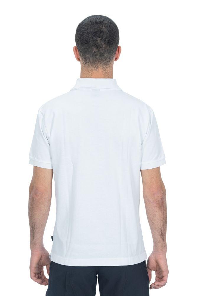 Cube Organic Polo Shirt - Liquid-Life #Wähle Deine Farbe_Weiß