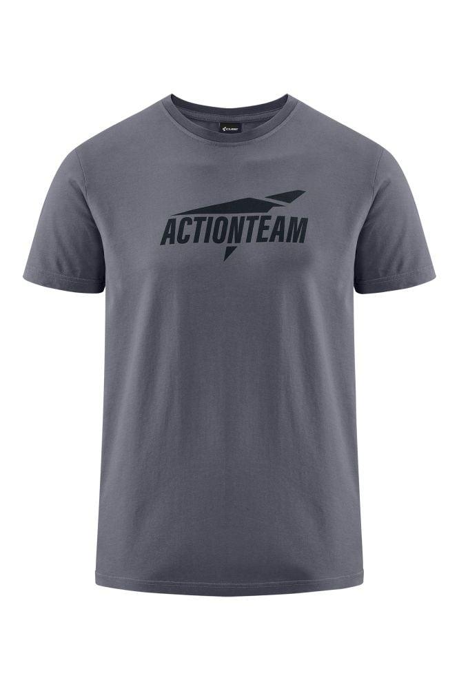 Cube Organic T-Shirt Actionteam GTY FIT - Liquid-Life #Wähle Deine Farbe_Grau Schwarz
