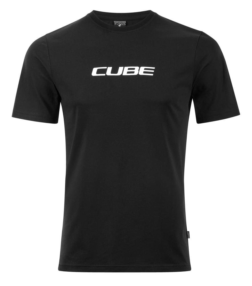Cube Organic T-Shirt Classic Logo - Liquid-Life #Wähle Deine Farbe_Black