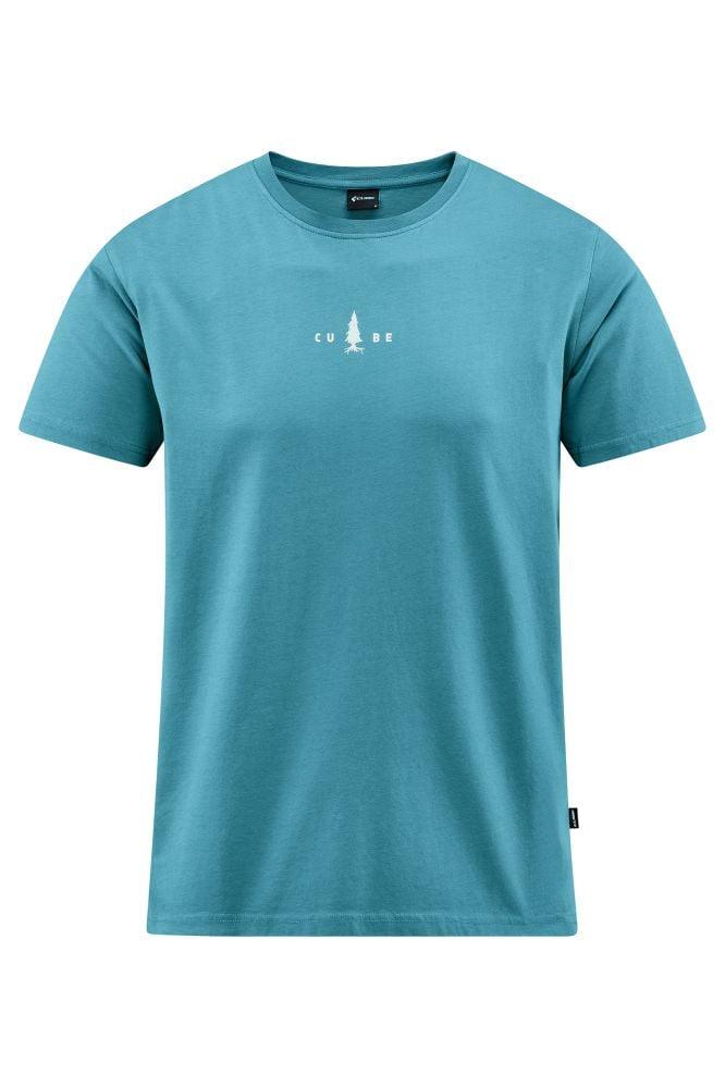 Cube Organic T-Shirt Fichtelmountains GTY FIT - Liquid-Life #Wähle Deine Farbe_Grau Pink